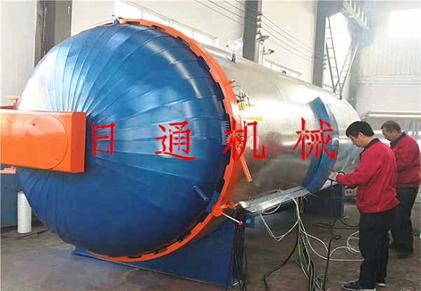 大型硫化罐可使用電磁加熱嗎？